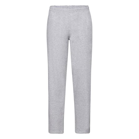 Fruit of the Loom Classic 80/20 Joggingbyxor för män M R Heather Grey