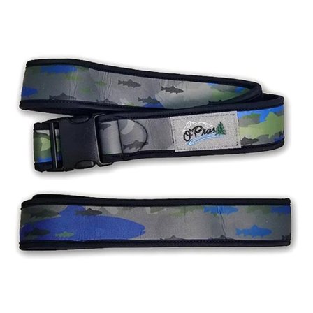 O ́Pros Wading Belt - Aqua Fish Camo