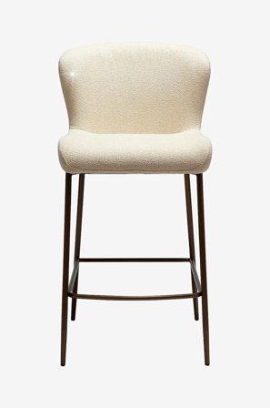 DAN-FORM - Glam barstol 1 pack - Beige - Stolar - Från Homeroom