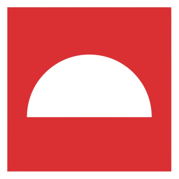 Skilt Brannutstyr 200x200mm