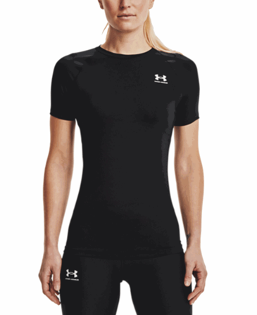 Under Armour HG Authentics Comp SS Black