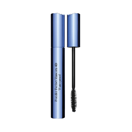 Clarins Wonder Perfect 4D Waterproof Mascara Dam Svart 8 ML