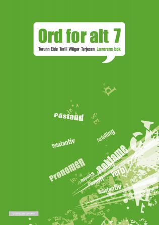 Ord for alt ny utgave 7 - Bok av Torill Wiiger Tørjesen & Torunn Eide - Spiralbundet