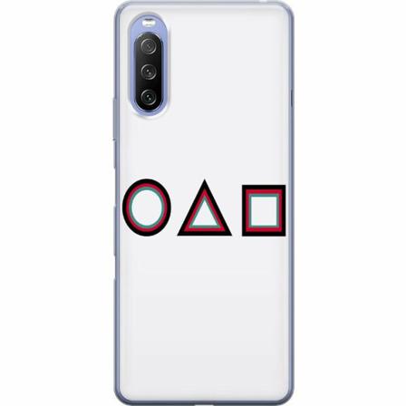 Sony Xperia 10 Iii Genomskinligt Skal Squid Game