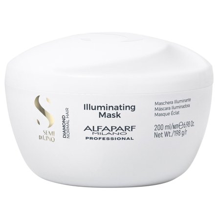 SEMI DI LINO - Diamond Maschera Illuminante - Maschera illuminante capelli