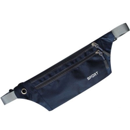 Polyester Midjeväska - 3 fack