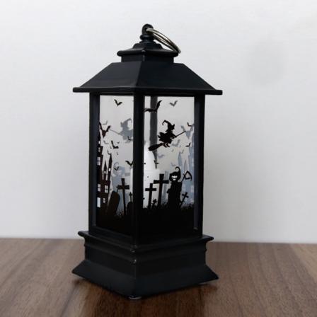 Halloween Vindlykta, 5,5*5,5*13cm Ljushäxa