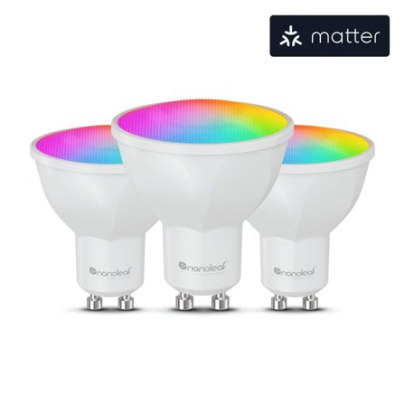 Nanoleaf Essentials Matter Wi-Fi GU10