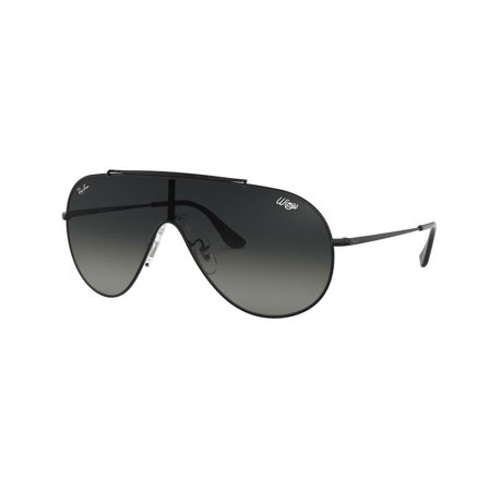 Ray-Ban Wings -Aurinkolasit - Black Pilot - Ray-Ban RB3597 002/11 33