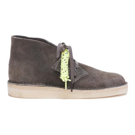Clarks Flade sko Grå, Herre, Størrelse: 42 EU