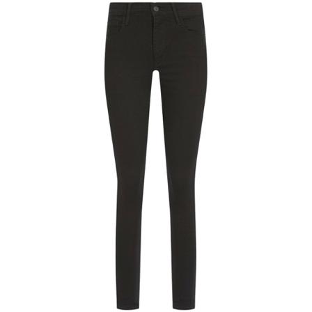 Levi's, Skinny Jeans Zwart, Dames, Maat:W29 L32,stretch