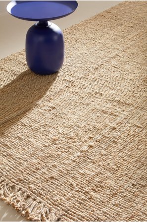 Jotex - Juteteppe Jute/Jute Natural BRUNA - Kjøp Jutetepper hos Jotex