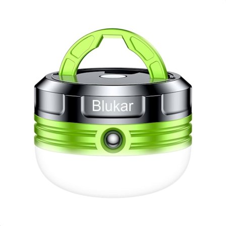 Batteridrevet campinglampe - 3 tilstande LED til telte & nødsituationer | Vandtæt udendørs lampe (AA medfølger ikke)