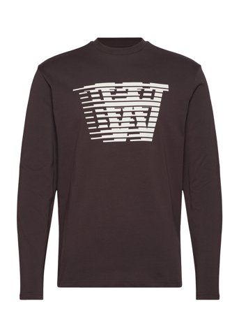 WOOD WOOD | Wwmel Big Print Longsleeve Gots | XS