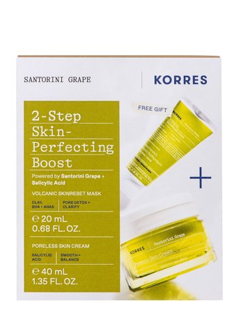 KORRES Santorini Grape 2-Step Skin-Perfecting Boost Skincare Set - Nude - ONE SIZE