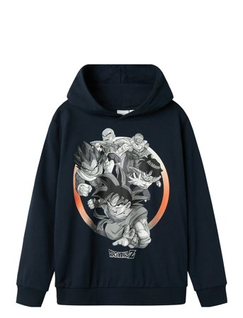 name it | Nkmdaf Dragonball Nreg Sweat Wh Noos Vde | 116