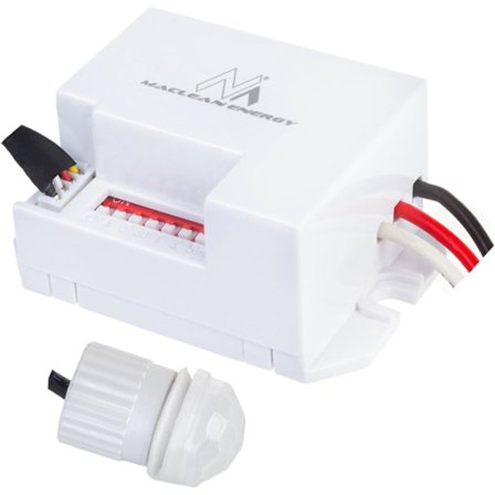 Rörelsedetektor, med extern sensor, 12-24V DC, 360°, MCE32 V