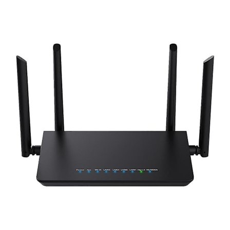 LTE CPE 4G WiFi-router 300M Cat4 32 WiFi-router RJ45 WAN LAN Trådløs Modem 4G WiFi-router - EU-stik