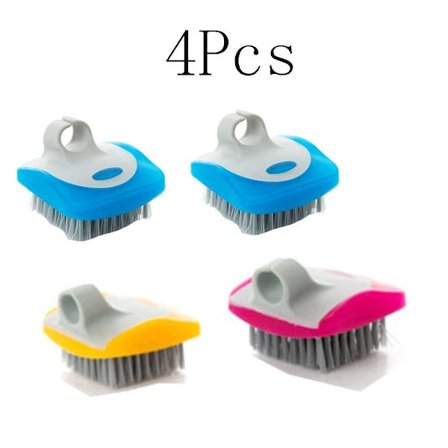 4-pack Grönsaksborste Potatisborste Grönsaksrengörare 4 st