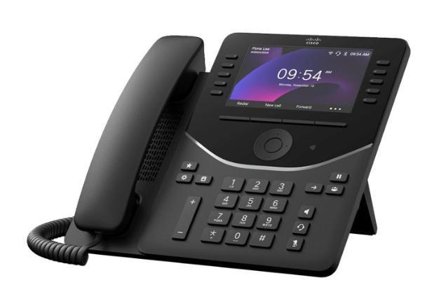 Cisco DESK PHONE 9861 CARBON BLACK ACCS