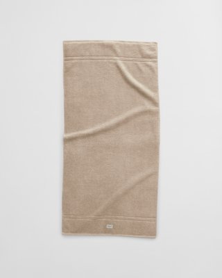 GANT - Badehåndkle 100x150cm silver sand