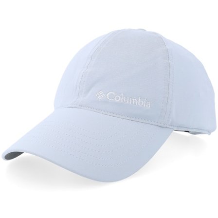 Columbia - Coolhead Iii Ball Cap Cirrus Grey Dad Cap Unconstructed Grey Cap - @ Hatstore