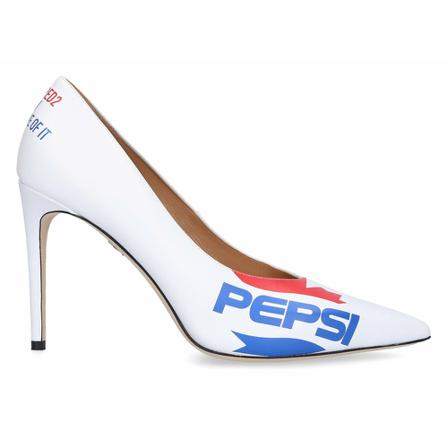 Dsquared2, Pumps Biały, Kobieta, Rozmiar: 39 EU