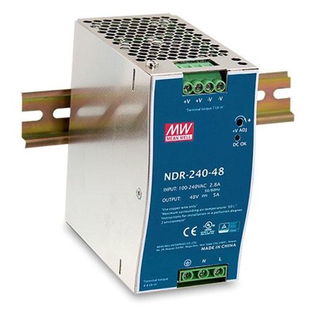 D-LINK DIS N240-48 - strømforsyning - 240 watt