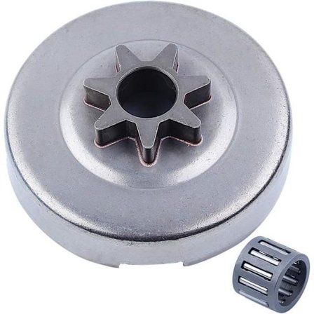 Koblingstromleleje 3/8"-7t kompatibel med Husqvarna 365 372 371 362 570 575 XP motorsav