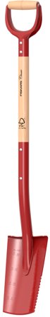 Fiskars Classic 1071930 Staudespade 104 cm, Hageredskap