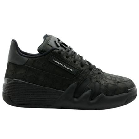 Giuseppe Zanotti Sneakers , Zwart , Heren , Maat: 41 EU