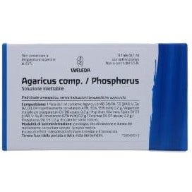 Weleda Agaricus Phosphorus Composto 8 Fiale Da 1ml