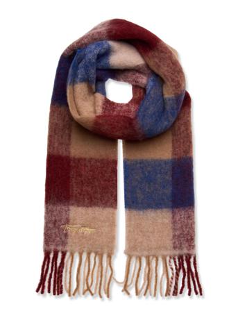 Th Elevated Scarf Check Accessories Scarves Winter Scarves Multi/mønstret Tommy Hilfiger