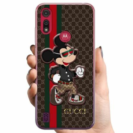Motorola Moto E6s (2020) Tpu Mobilskal Cc Happy Mouse