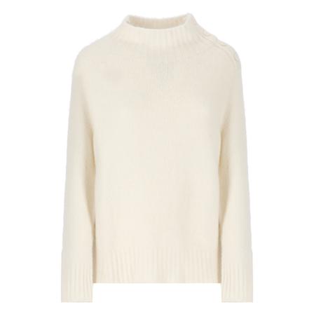 Kangra, Round-neck Knitwear Beige, Dames, Maat:S