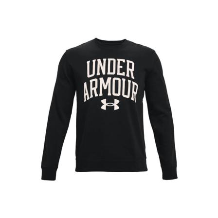Sweatshirts Under Armour Rival Terry Crew Svarta 188 - 192 cm/XL