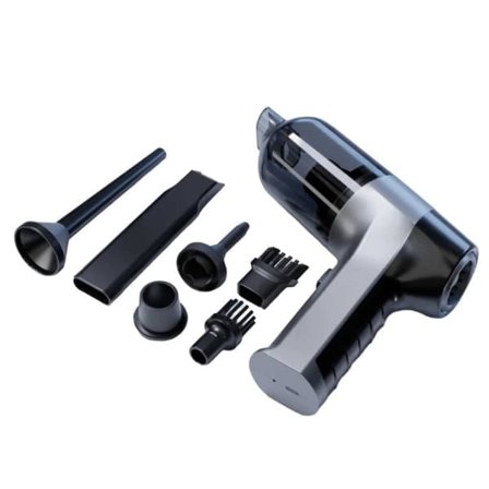 Mini Handhållen Trådlös 3-i-1 Dammsugare för Bil—pa