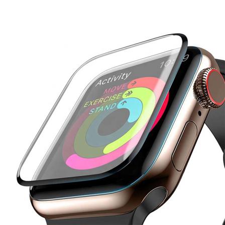 Skärmskydd Till Apple Watch 7 45mm Av Härdat Glas