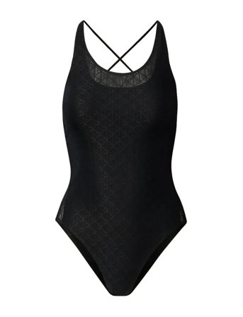 Calvin Klein | Monogram Mesh Bodysuit | XL