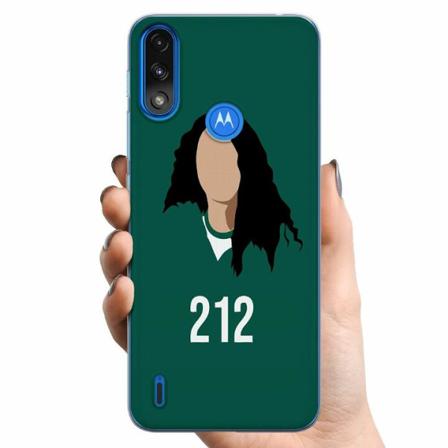 Motorola Moto E7 Power Tpu Mobilskal Squid Game