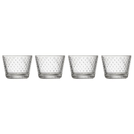 Iittala Tundra glas 16 cl, klar, 4 stk. | KitchenOne