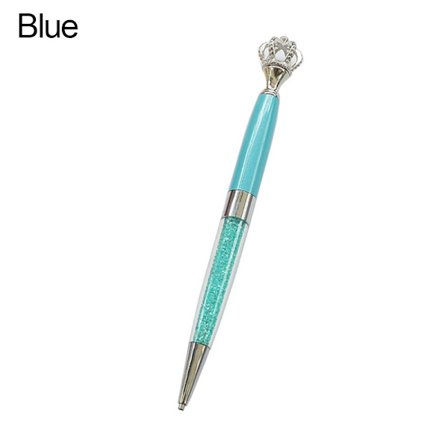 Timanttimaalaus Kynä Pisteporaus Kynä Kruunun Muotoinen SININEN