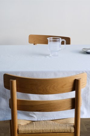 Jotex - Duk i Linmiks Blå - LINUS - Kjøp Duker hos Jotex