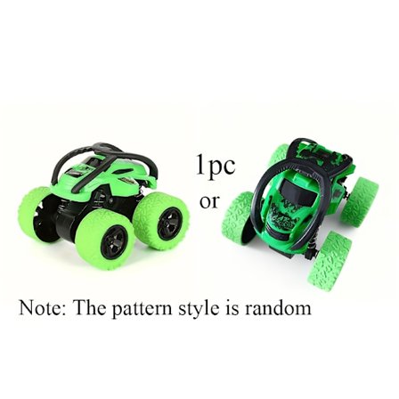 Lysende Monster Truck Legetøjssæt - Til Aldre 3-6, Ingen Batterier, Påske/Halloween/Julegave