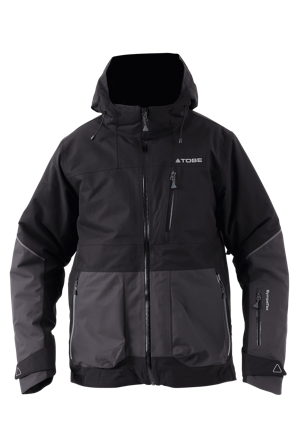 TOBE Arctos Fodrad Skoterjacka Jet Jet Black M