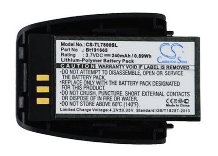 Batteri till Trådlöst headset för V TECH VCS704, VCS754