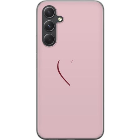 Yhteensopiva Puhelinkuori Samsung Samsung Galaxy A55 SoftPinkLove
