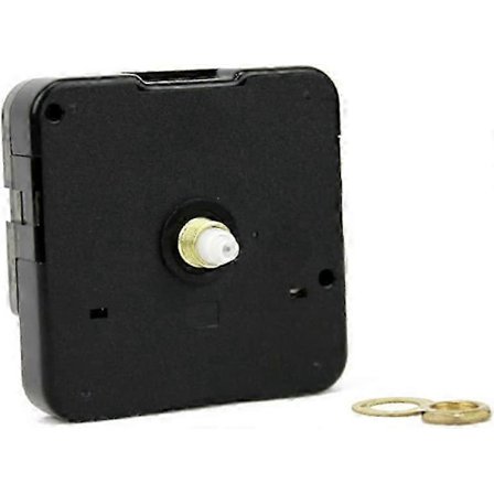 Varaosat kvartsikellokoneistoihin hiljaisille kellomekanismeille