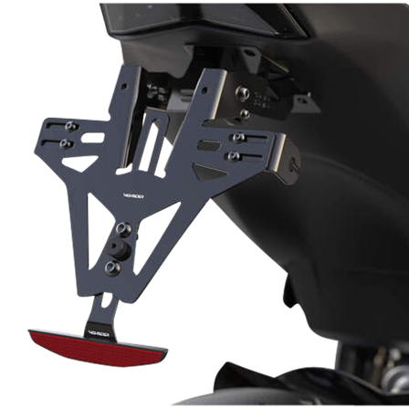Uchwyt Tablicy Rejestracyjnej Highsider Akron-RS - Suzuki GSX-R 1000 FZ 2017-2019