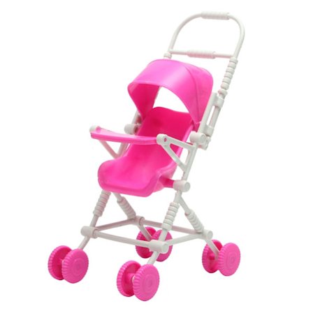 Barnrumsmöbler Barnvagn Dockvagn Dockhus Dekoration Leksaker för 6-8 År Gamla Barn Låtsaslek Förbättra Intelligens